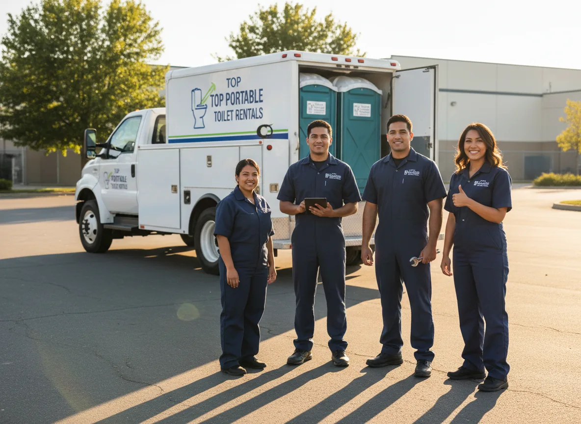 Short Term Porta Potty Rental company in Des Arc, MO